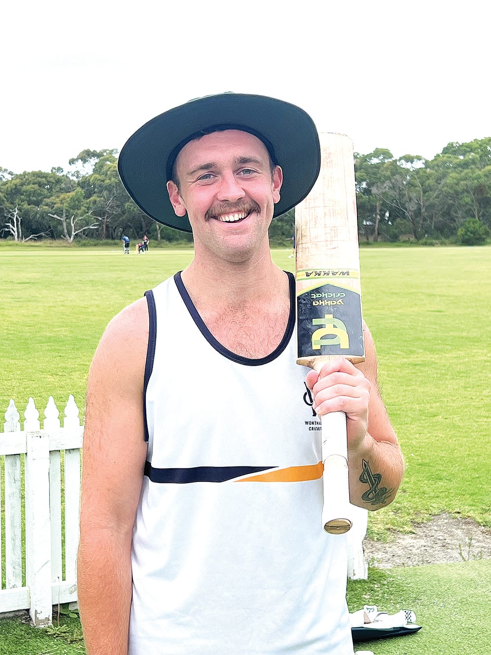 Dempsey back for another ton post image