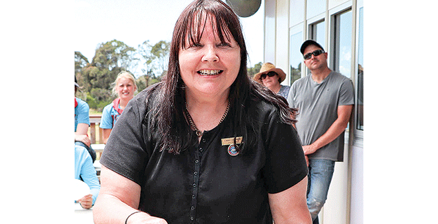 Life membership for Carol post image