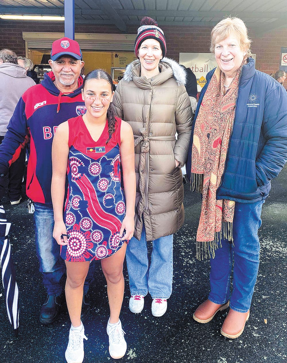 Boolarra Football Netball Club celebrate Indigenous Round post image