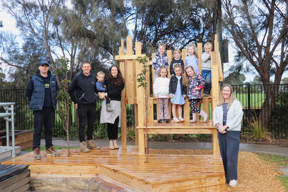 Local builder brings imagination to life for Newhaven Kindergarten post image