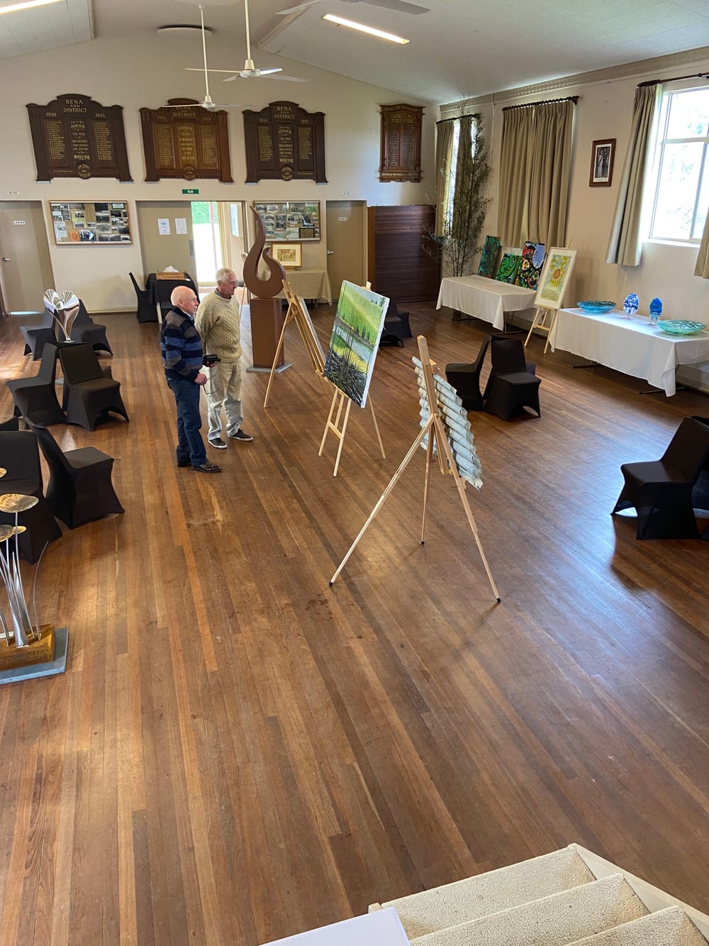 Something for all art lovers at Bena Hall Art Show post image