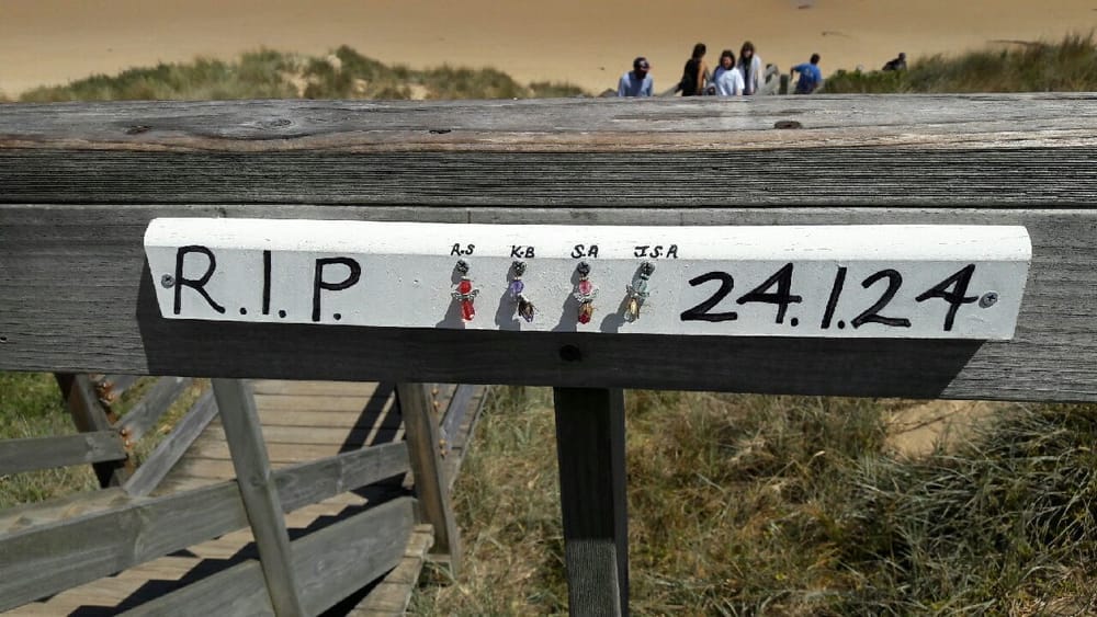 No signs of safety improvements at our beaches post image