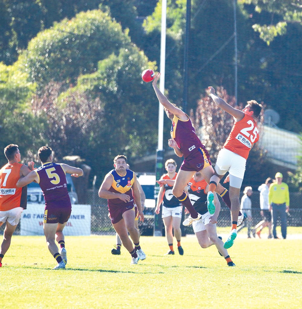 Giants valiant as the Dusties clean up post image