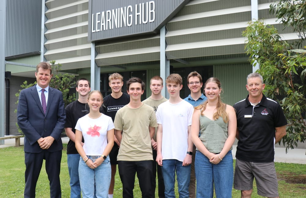 Local student VCE success post image