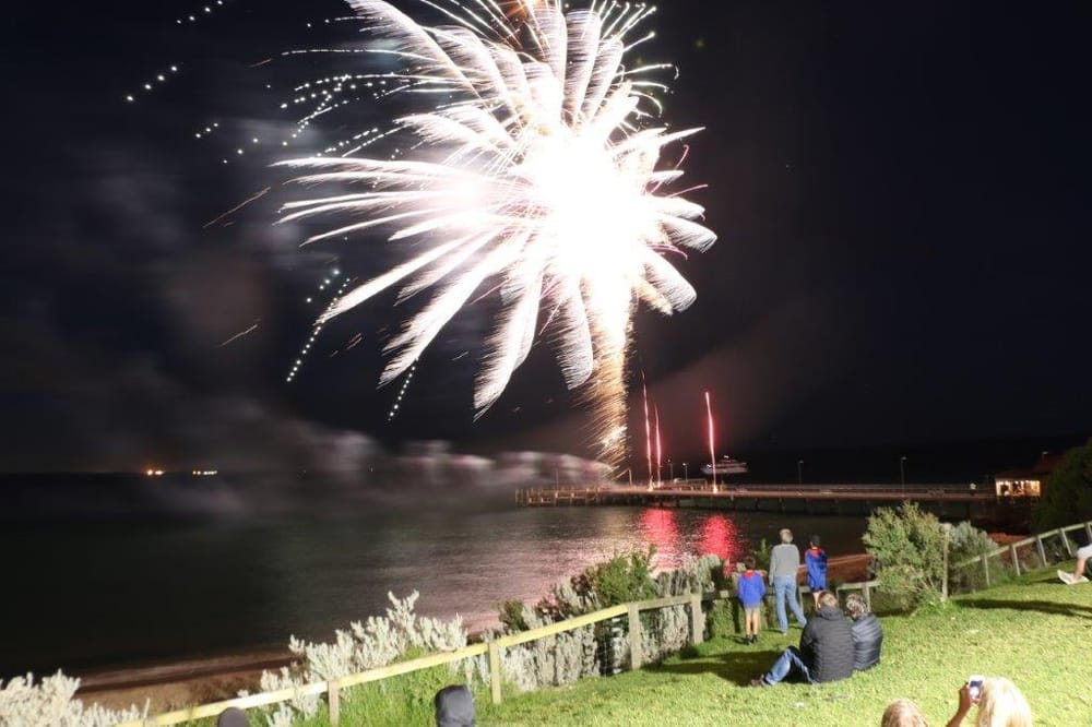 Christmas went off with a bang in Cowes post image