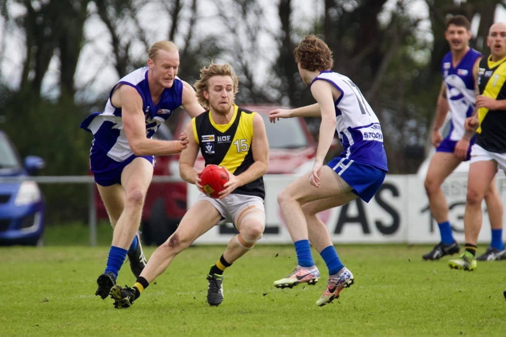 Mid Gippy back on track post image