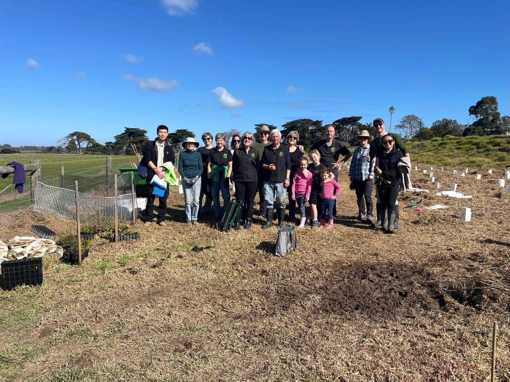 Upcoming volunteer tree Planting Days with Phillip Island Landcare Group post image