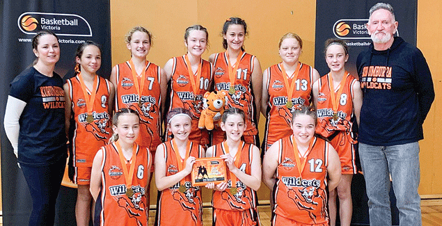 Runaway victory for Wildcats’ girls post image