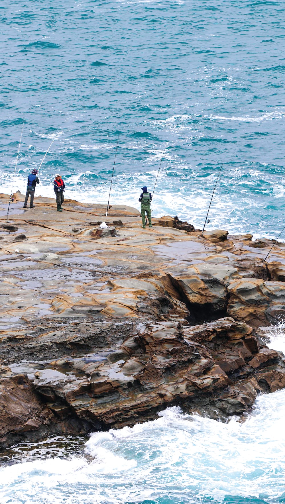Rocks in your head... if you're not wearing a life jacket post image