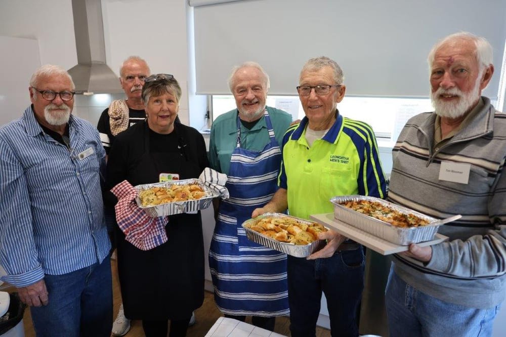 How they're working, talking and eating their way to good health post image