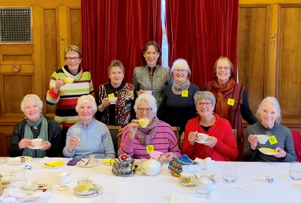 Silver service for Fish Creek’s Tea Cosy committee post image
