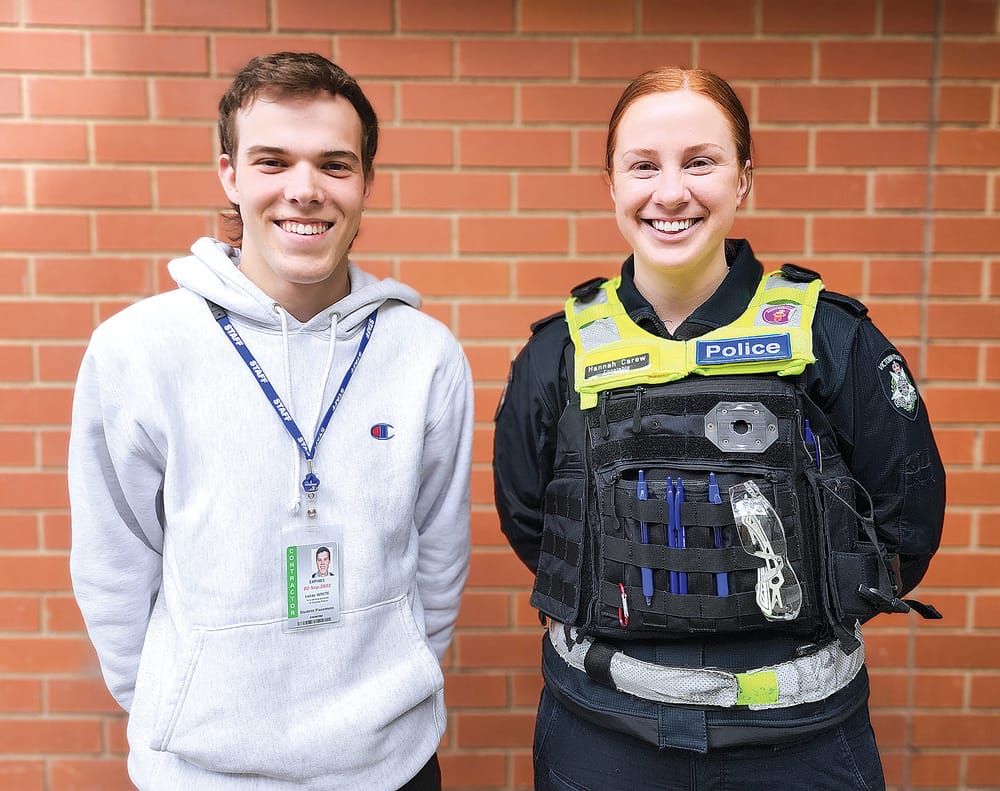 Newest police recruits hit the beat in Wonthaggi post image