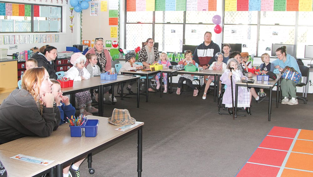 Preps celebrate one hundred days of school post image