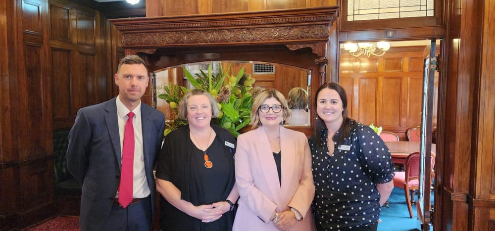 South Gippsland Shire Council storm recovery advocacy trip to Melbourne post image