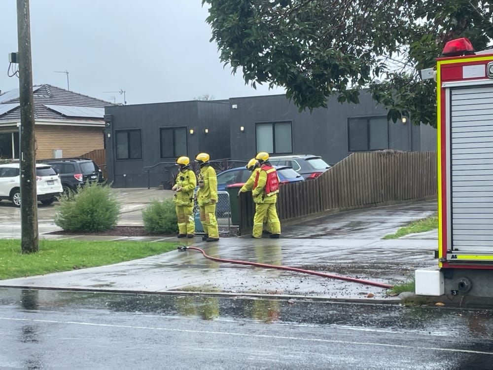 Gas leak on Graham Street under control post image