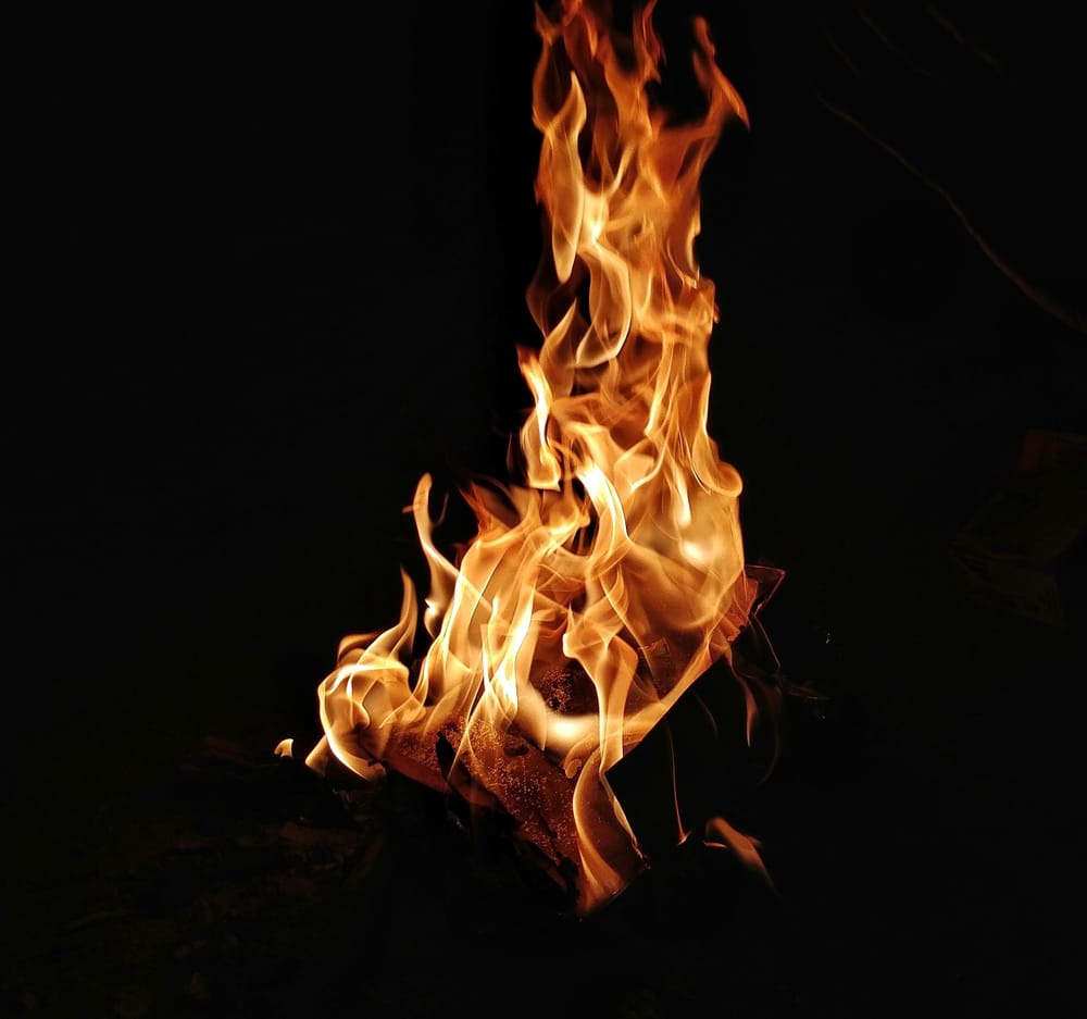 Small fires by youth, have you witnessed anything? post image