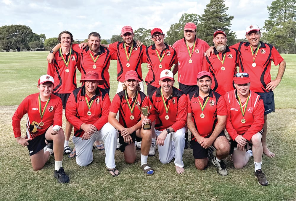 Premiership glory for the Red Caps post image