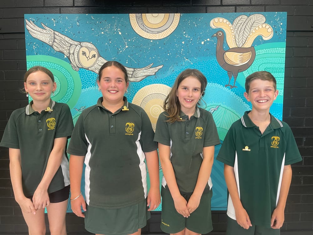 New captains and leaders for Leongatha Primary post image
