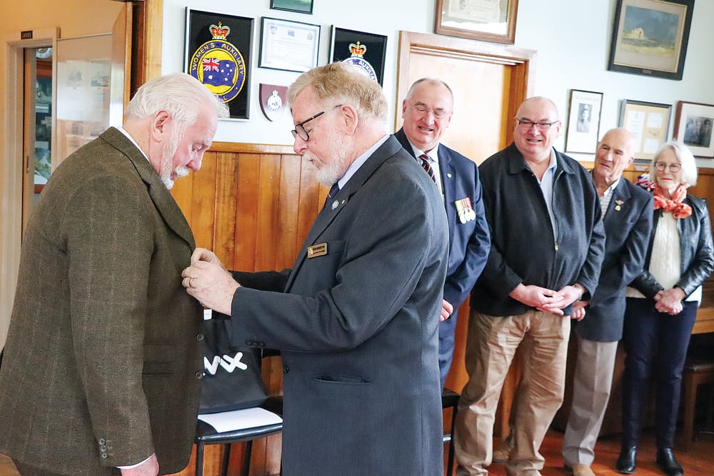 Meritorious Service Medal for Perry Neil post image