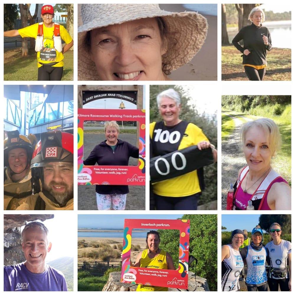 Wonthaggi Road Runners hit the bitumen for anti-violence cause post image