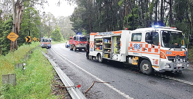 United effort after horrific truck crash in Korumburra post image
