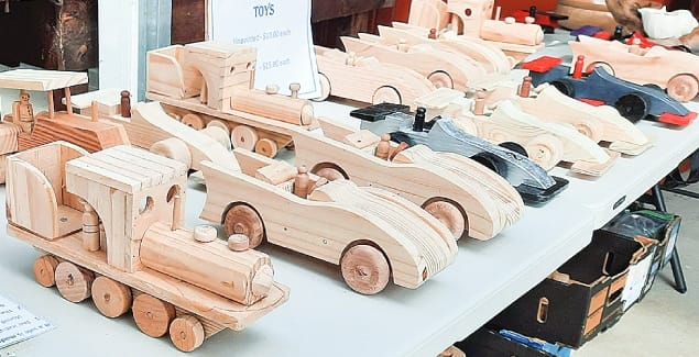 Woodcrafted gifts for sale post image