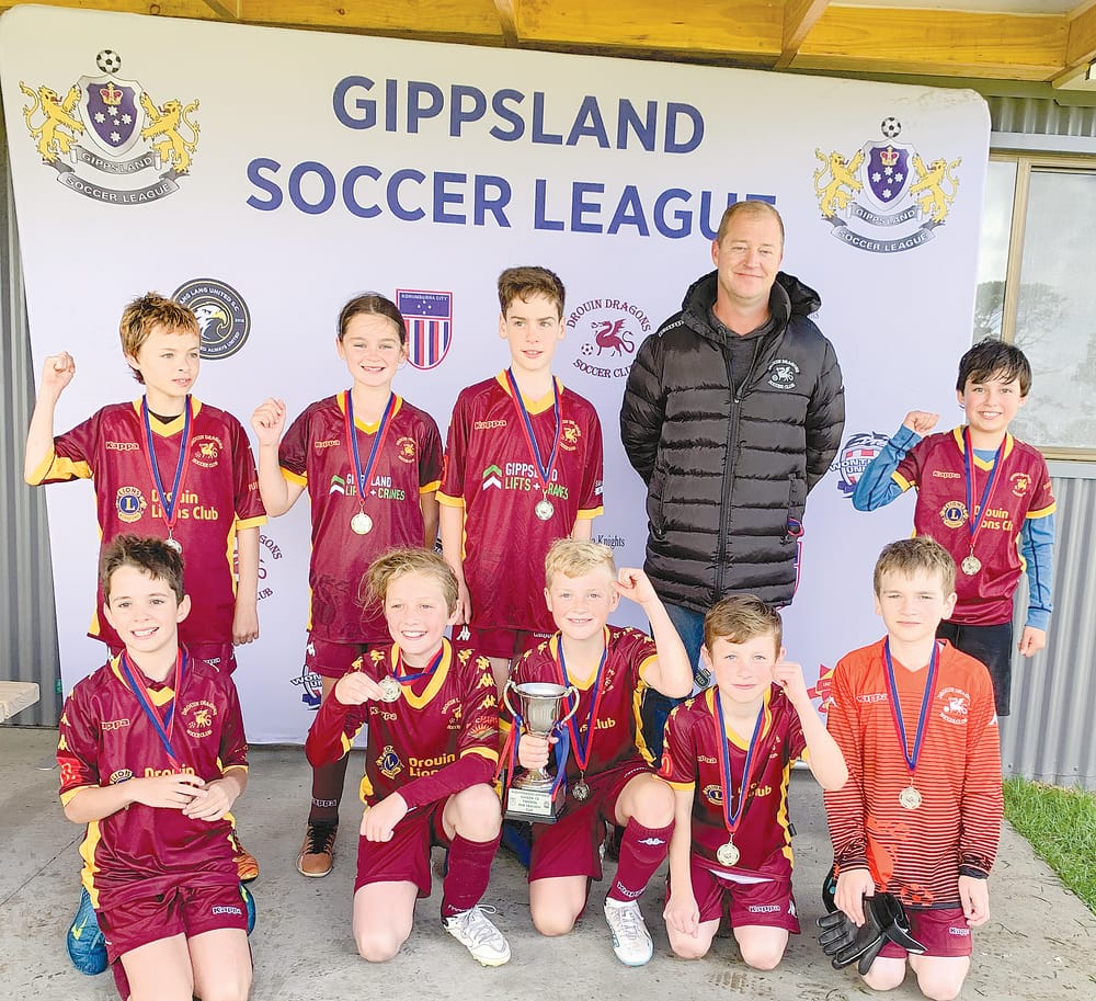 Fierce competition for under 12s post image