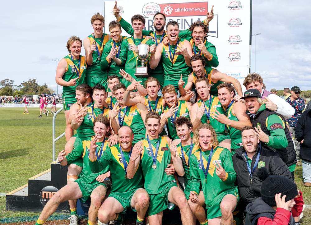 Three-peat for Parrots post image