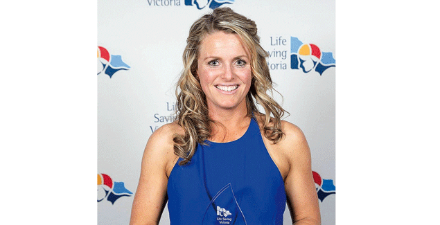 Kimberley Gee receives ESM post image