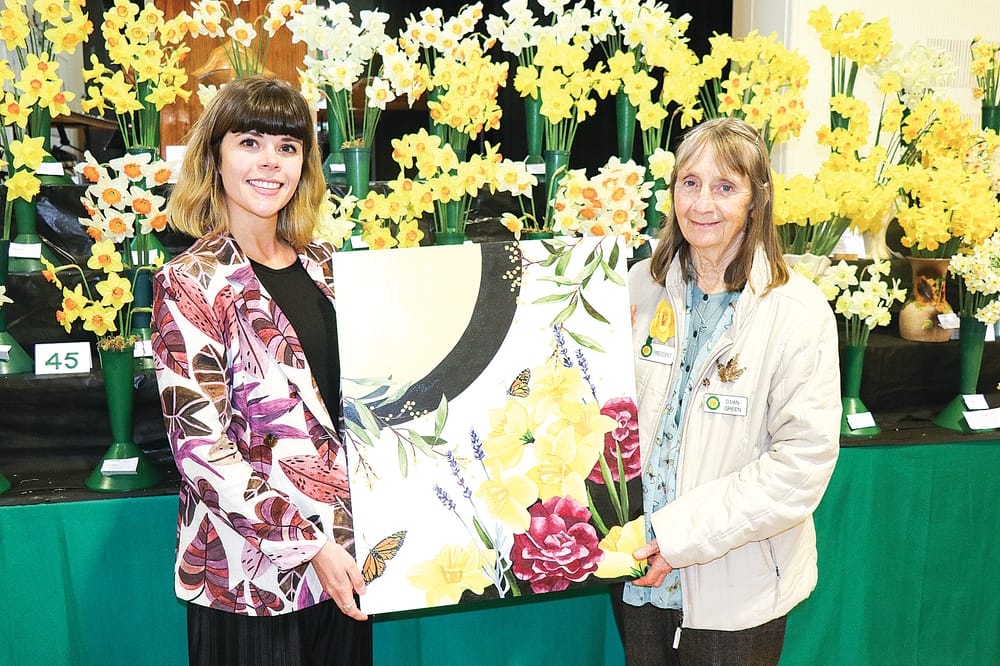 Local artist to judge at prestigious art show post image