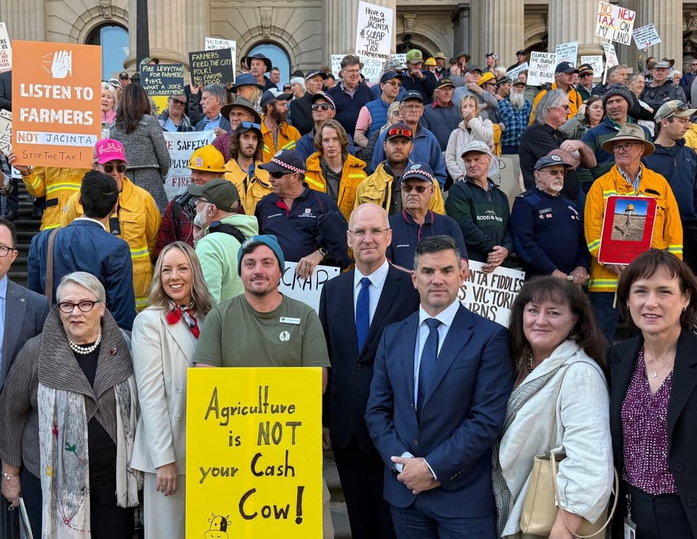 Liberals and Nationals would scrap the Emergency Services Tax, they say post image