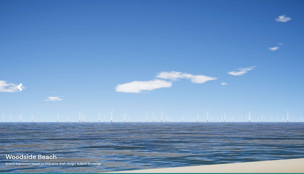 Wind turbines must be moved further from coast, they say post image