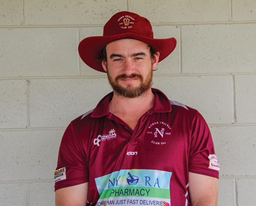 Jake brings up 250th game for Nyora post image