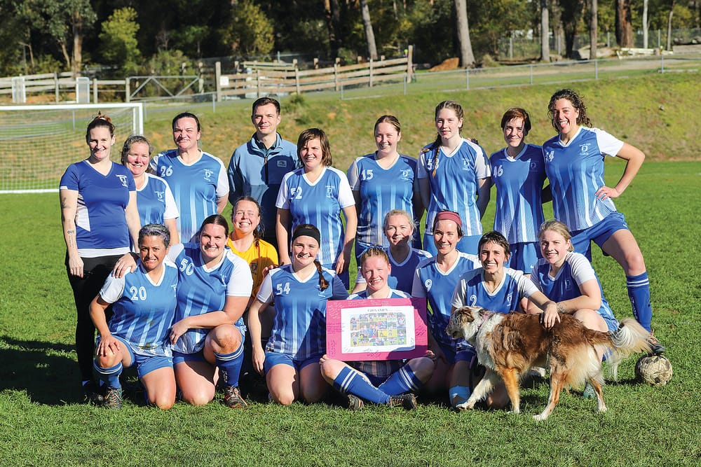 Jordan Rintoule makes club history playing 150 senior games post image