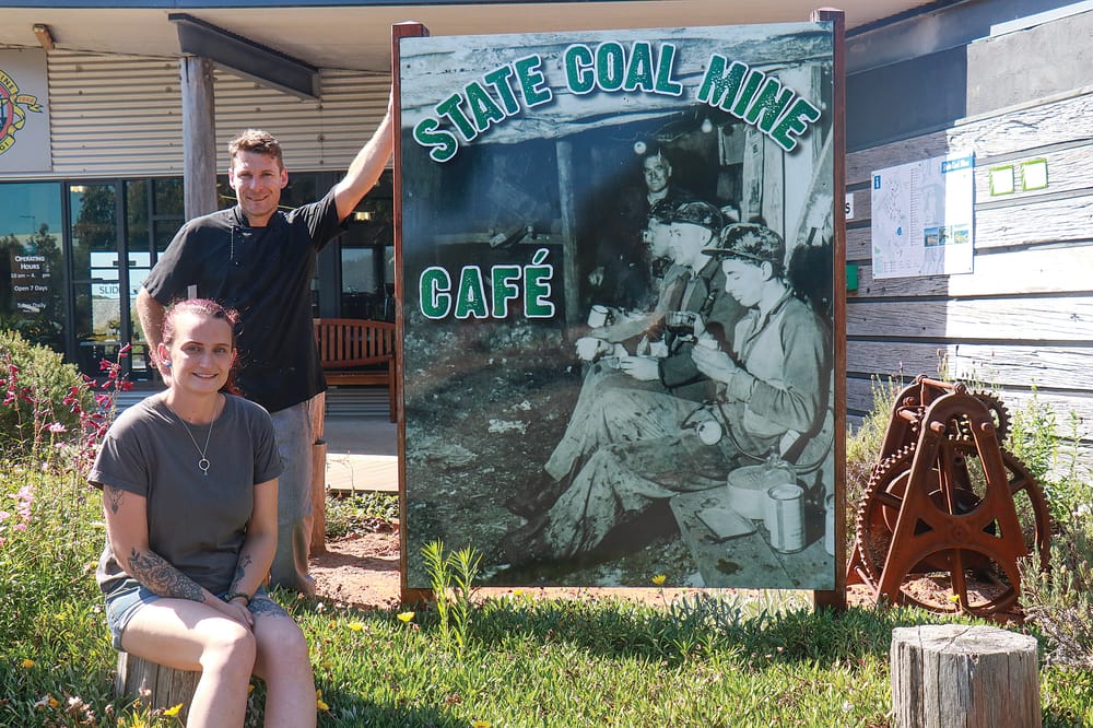 Coal Mine café reopens but mine sits shut post image