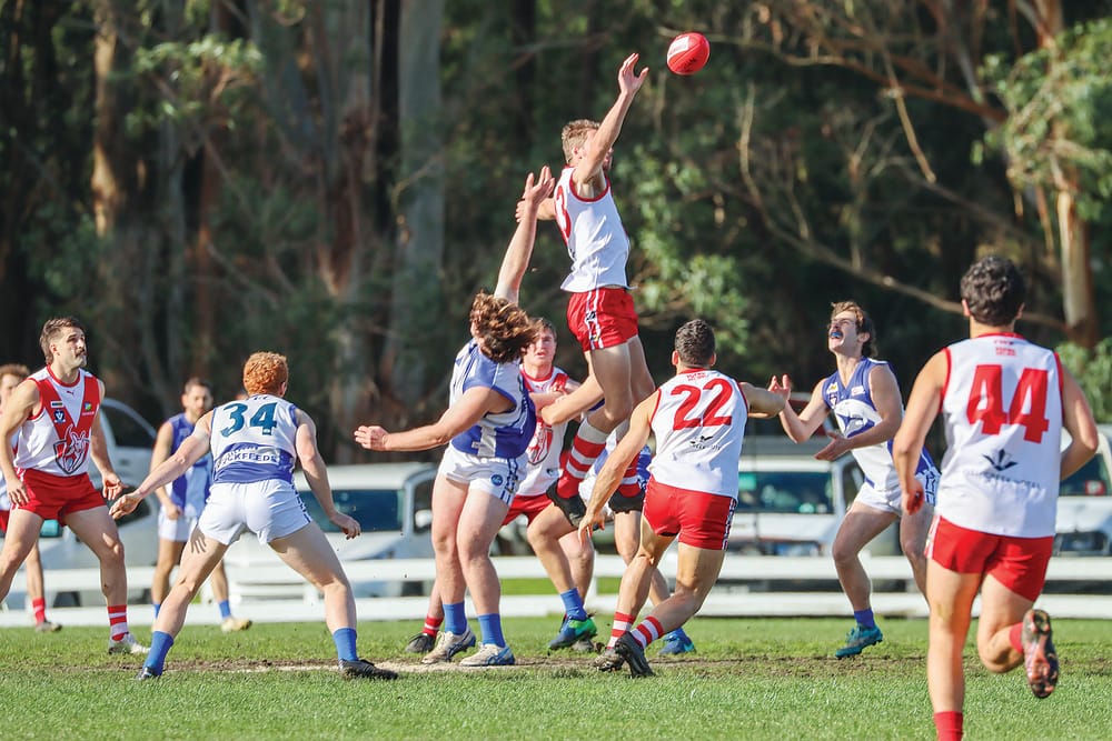 Tarwin under pressure as Roos rise post image