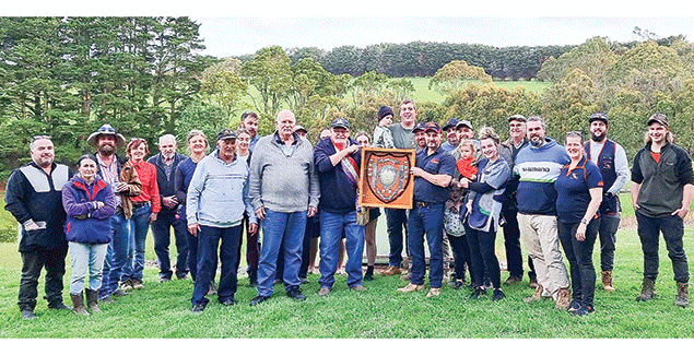 Shooters take out Budge Shield post image