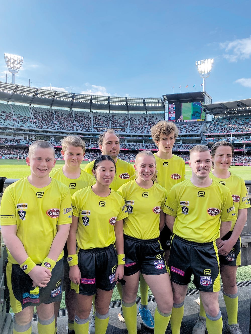 Lucky umpires take the talents to the ‘G’ post image