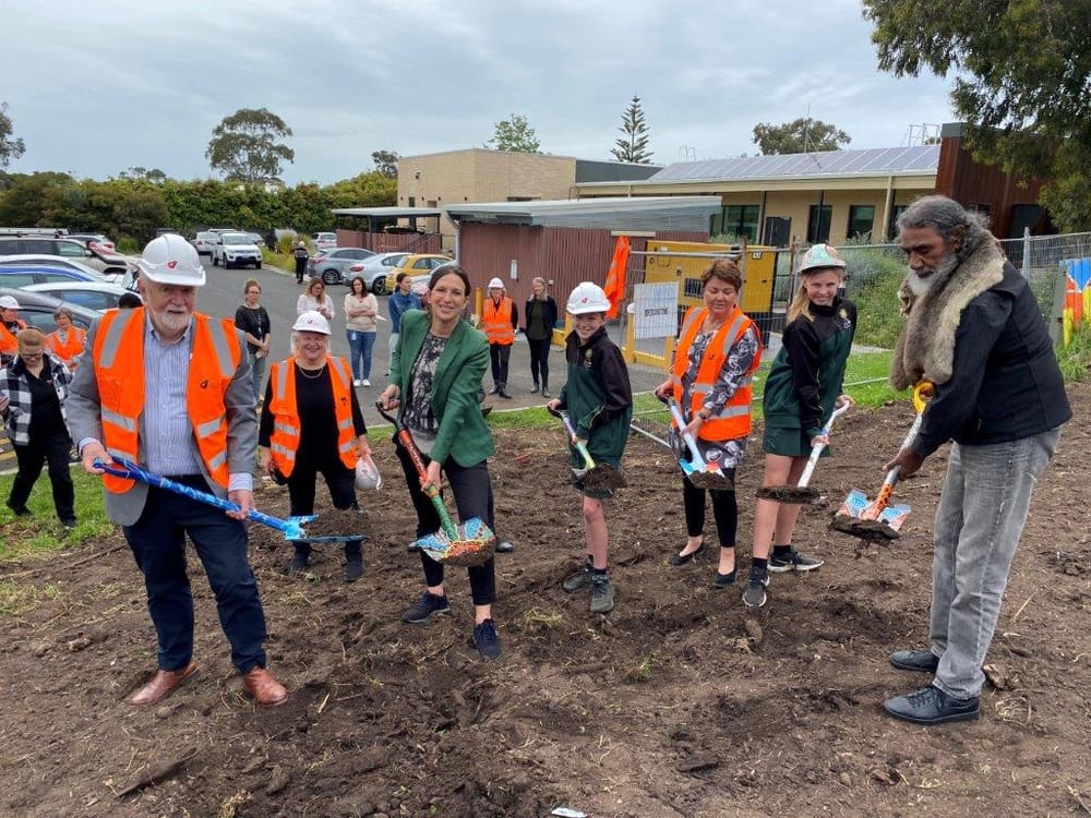 Ceremonial start to work on Phillip Island's community hospital post image