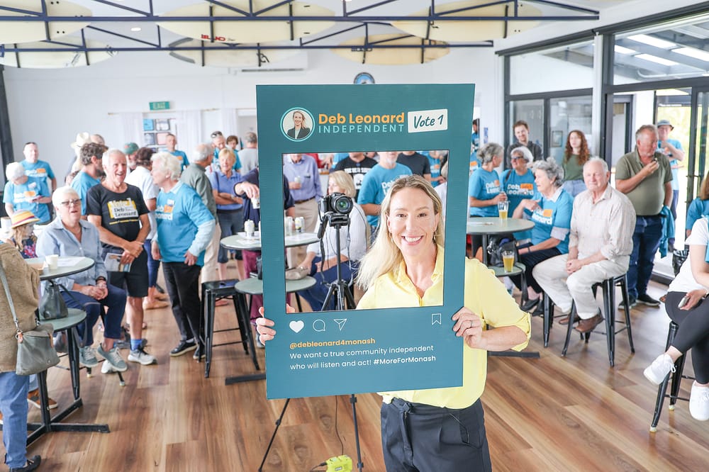 Campaign cash: How Deb Leonard has already changed Monash post image