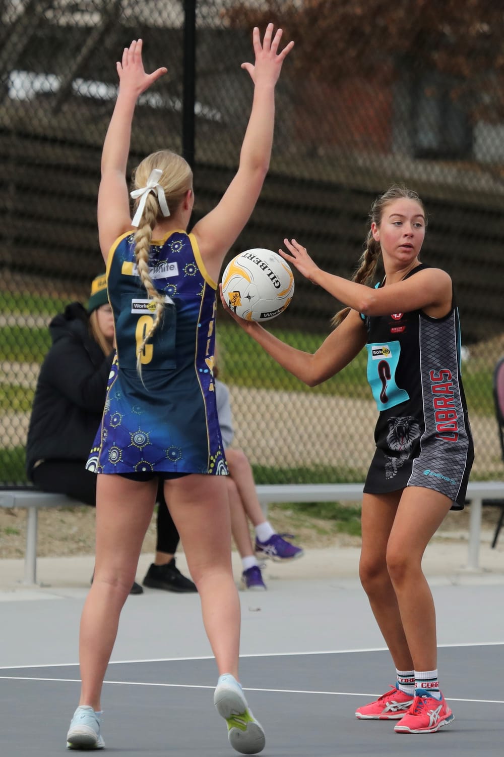 Around the courts for all the finals action. post image