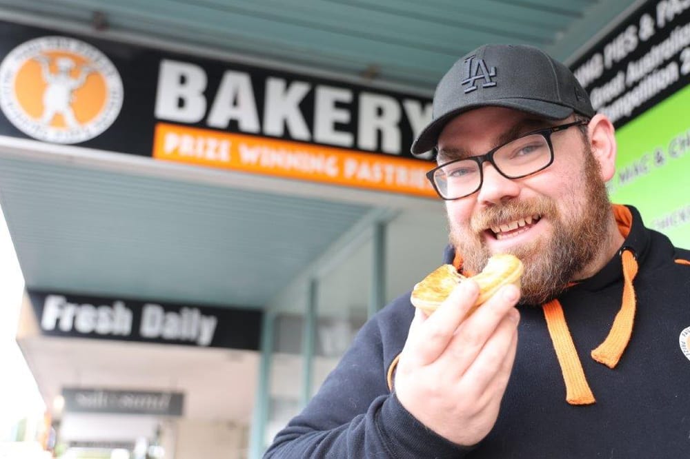 Aussie pie premiership for Paul the Pieman post image