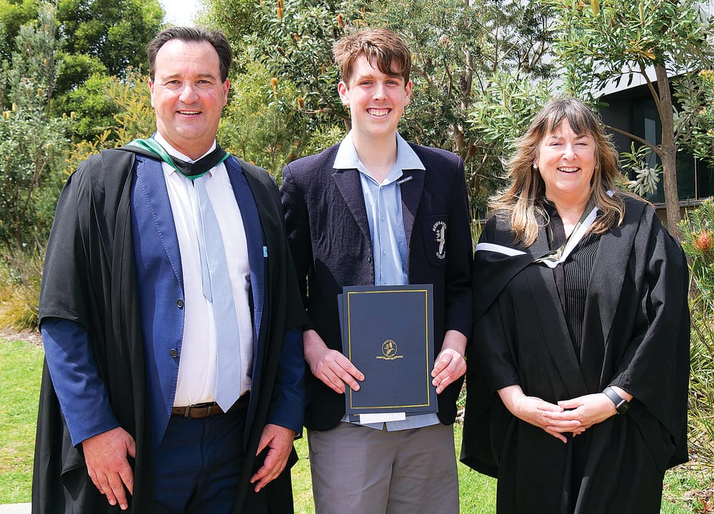 End of an era for Newhaven’s Year 12s post image