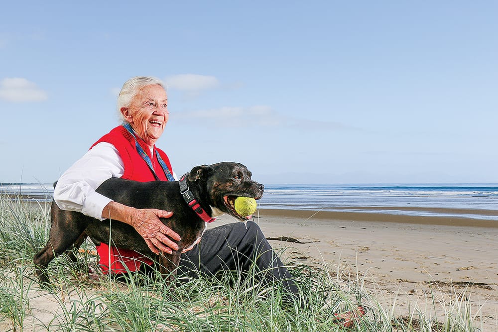 Joan’s motto is always be active post image