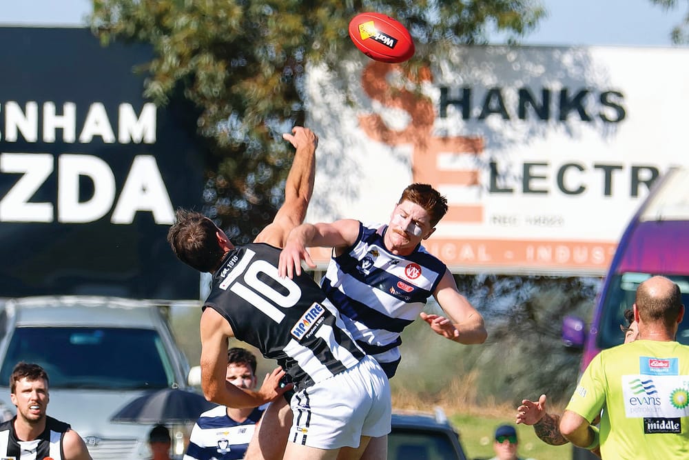 Magpies overpowered by Nar Nar Goon post image