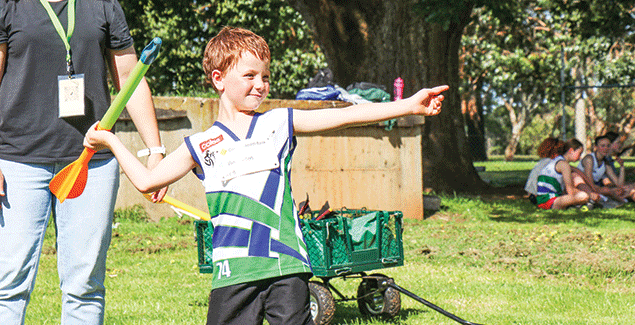 Back on track at Leongatha Little Aths post image