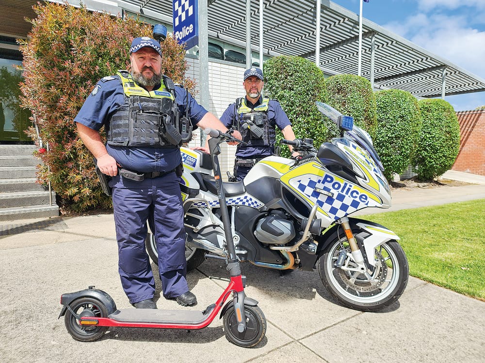 Save the car, ride an e-scooter post image