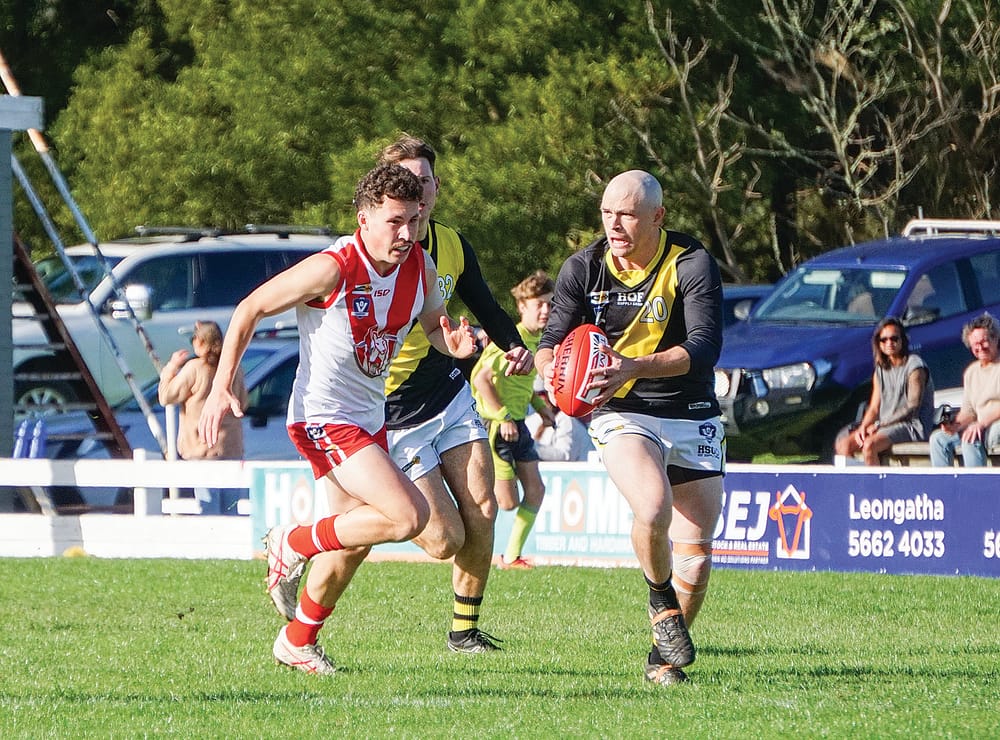 Roos overpower the Tigers post image