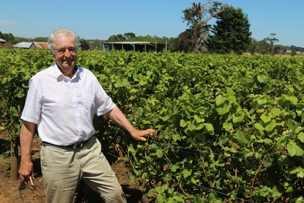 Australia Day honour for Leongatha South winemaker Phillip Jones post image