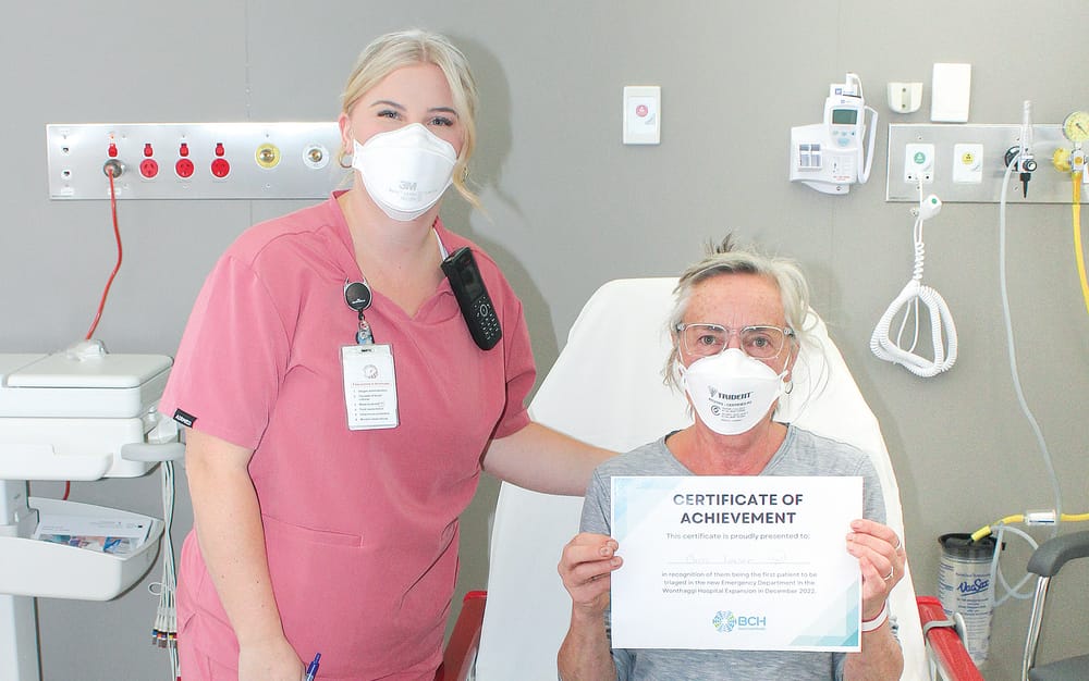 History made as doors open to the new Wonthaggi Hospital post image